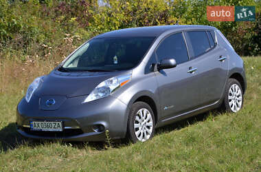 Хэтчбек Nissan Leaf 2016 в Харькове