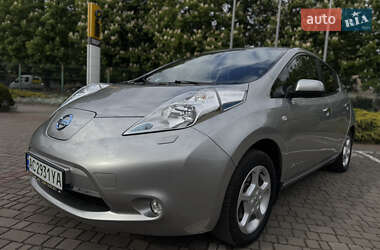 Хэтчбек Nissan Leaf 2016 в Луцке