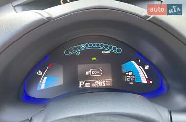 Хетчбек Nissan Leaf 2015 в 