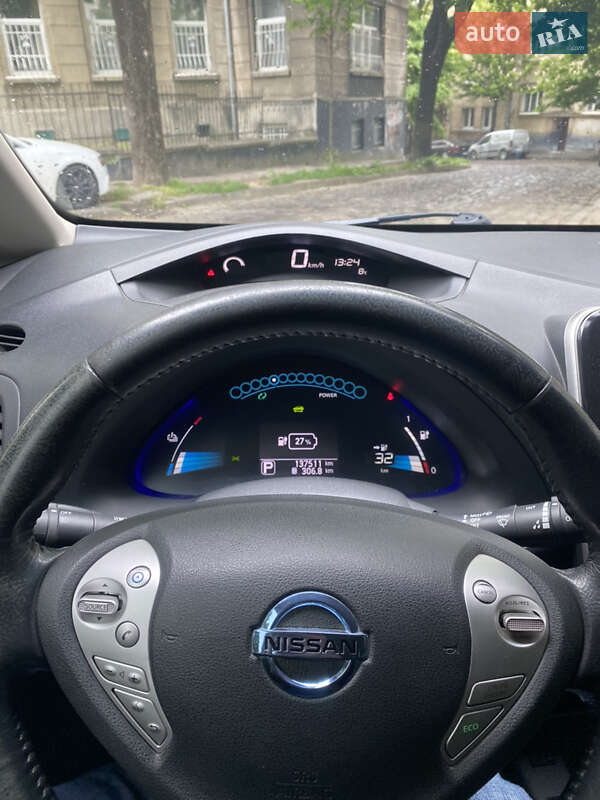 Хетчбек Nissan Leaf 2014 в Львові