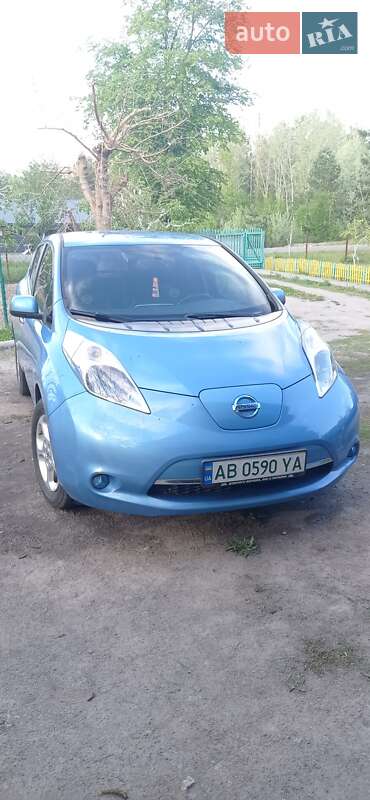Nissan Leaf 2013