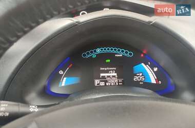 Хетчбек Nissan Leaf 2016 в Самборі