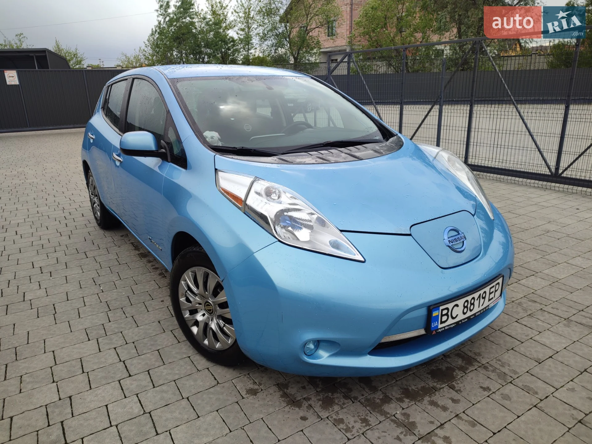 2015 Nissan Leaf - мініатюра 3