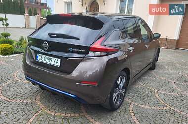 Хетчбек Nissan Leaf 2018 в 