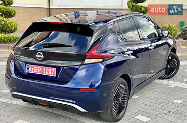 Хетчбек Nissan Leaf 2022 в 