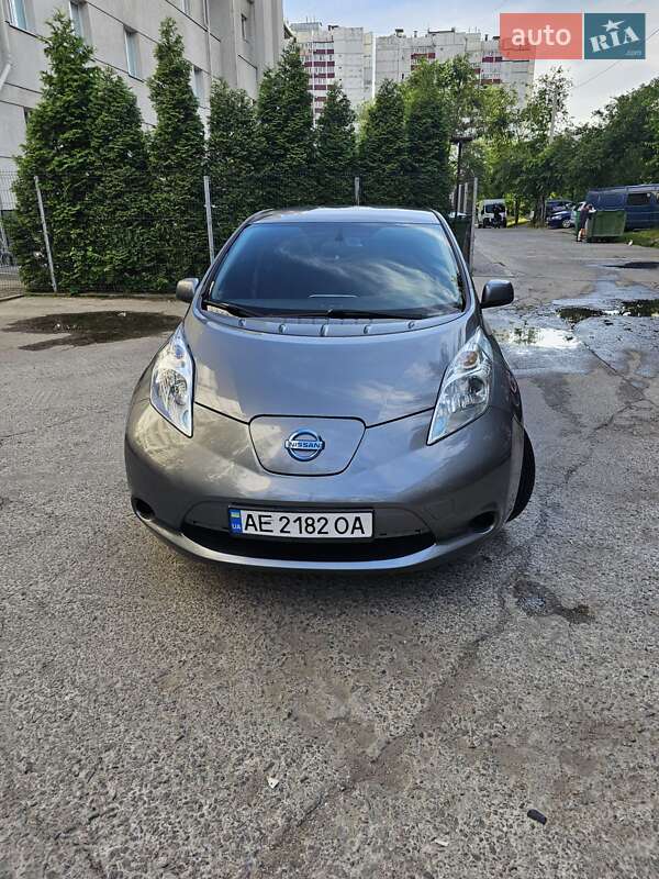 Nissan Leaf 2016