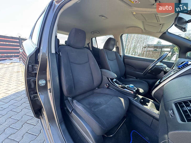 Хэтчбек Nissan Leaf 2017 в Стрые