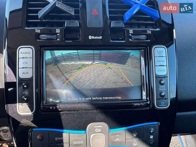 Хэтчбек Nissan Leaf 2017 в Стрые