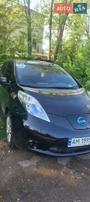Nissan Leaf 2013