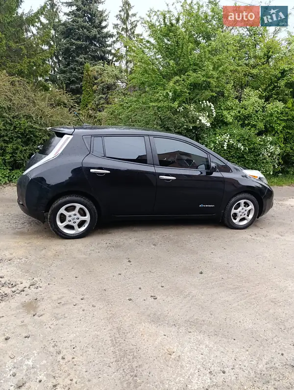 Nissan Leaf 2013