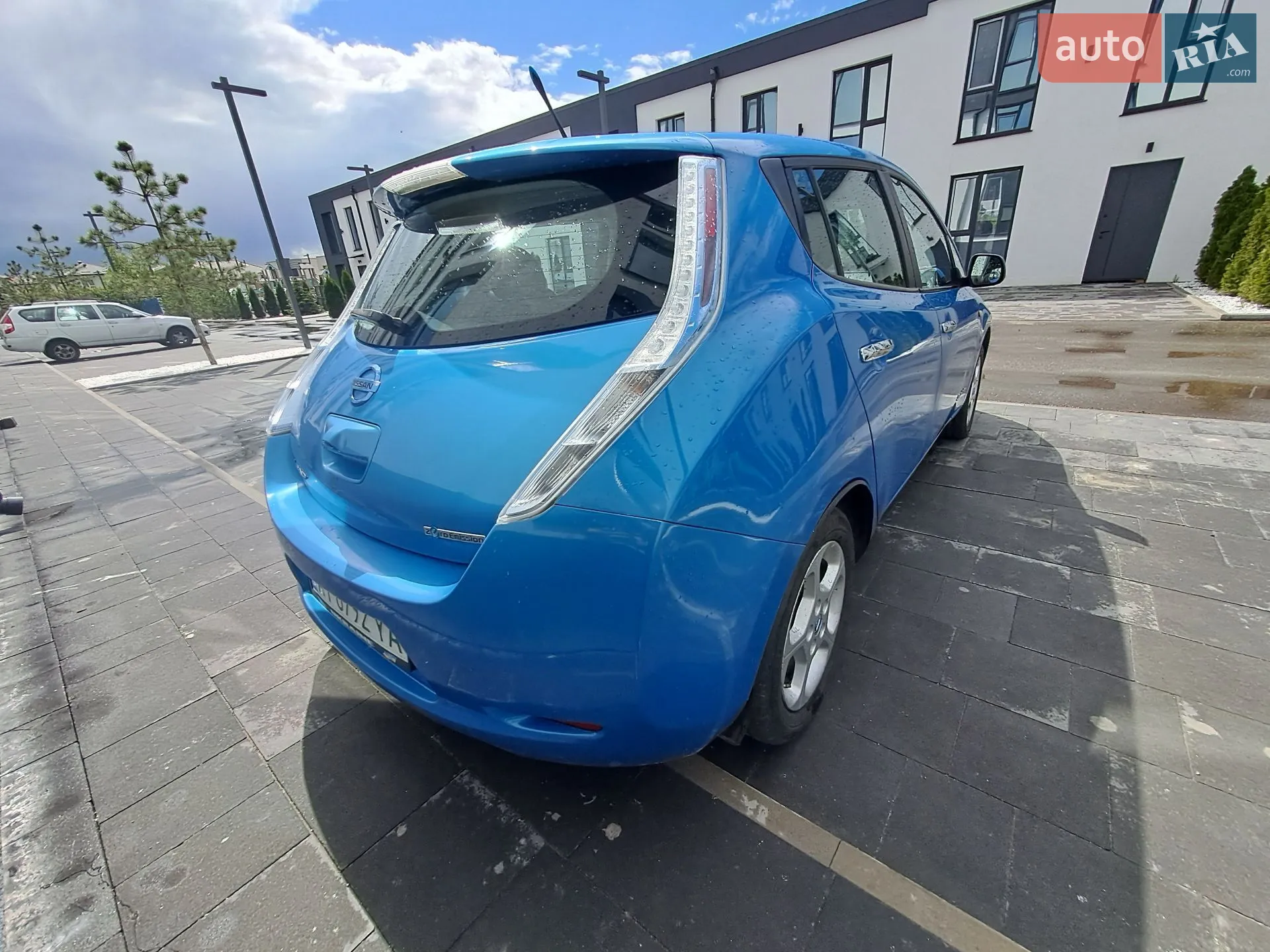 2013 Nissan Leaf - мініатюра 4