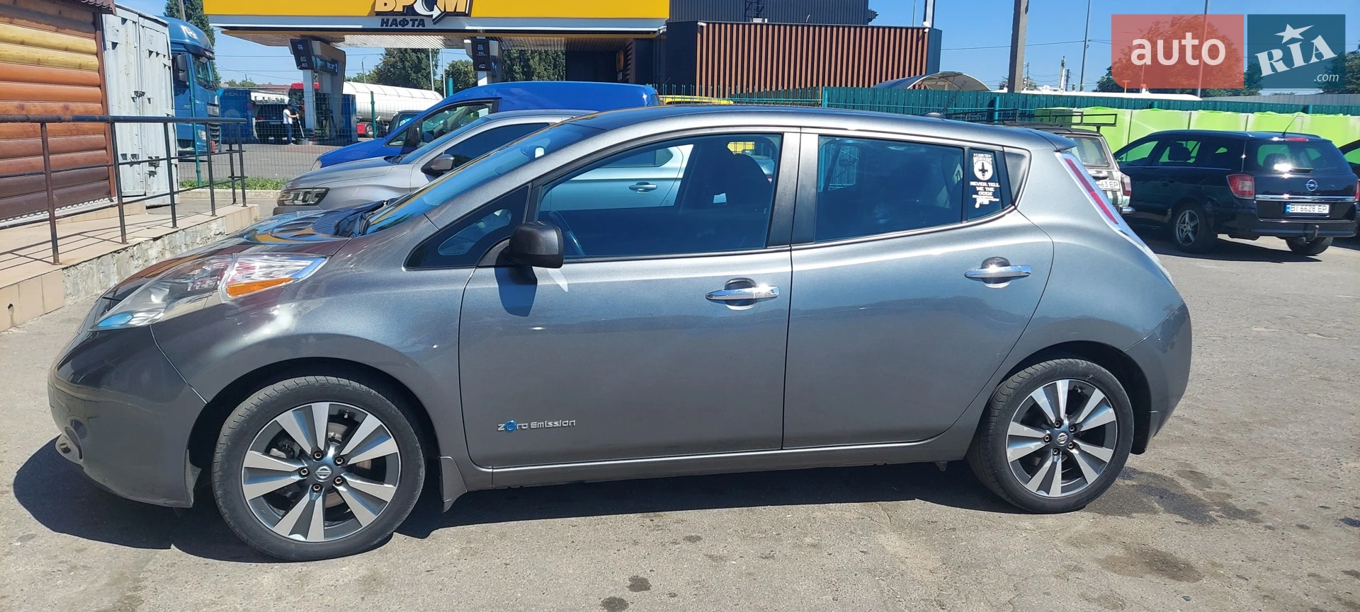 2016 Nissan Leaf - мініатюра 3