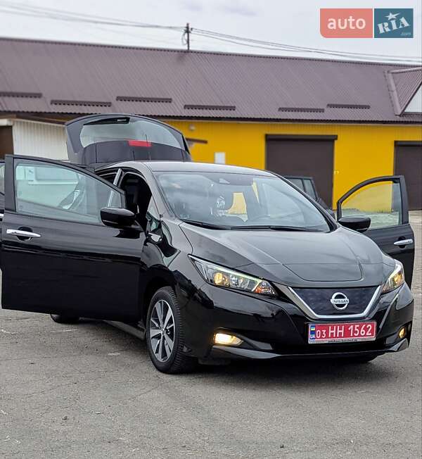 Nissan Leaf 2020