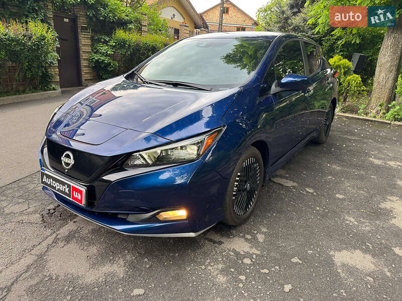 Nissan Leaf 2022