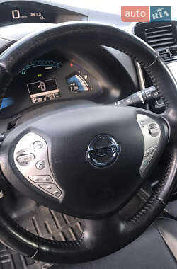 Хетчбек Nissan Leaf 2015 в 