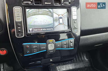 Хетчбек Nissan Leaf 2015 в 