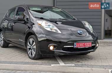 Хэтчбек Nissan Leaf 2013 в Ивано-Франковске