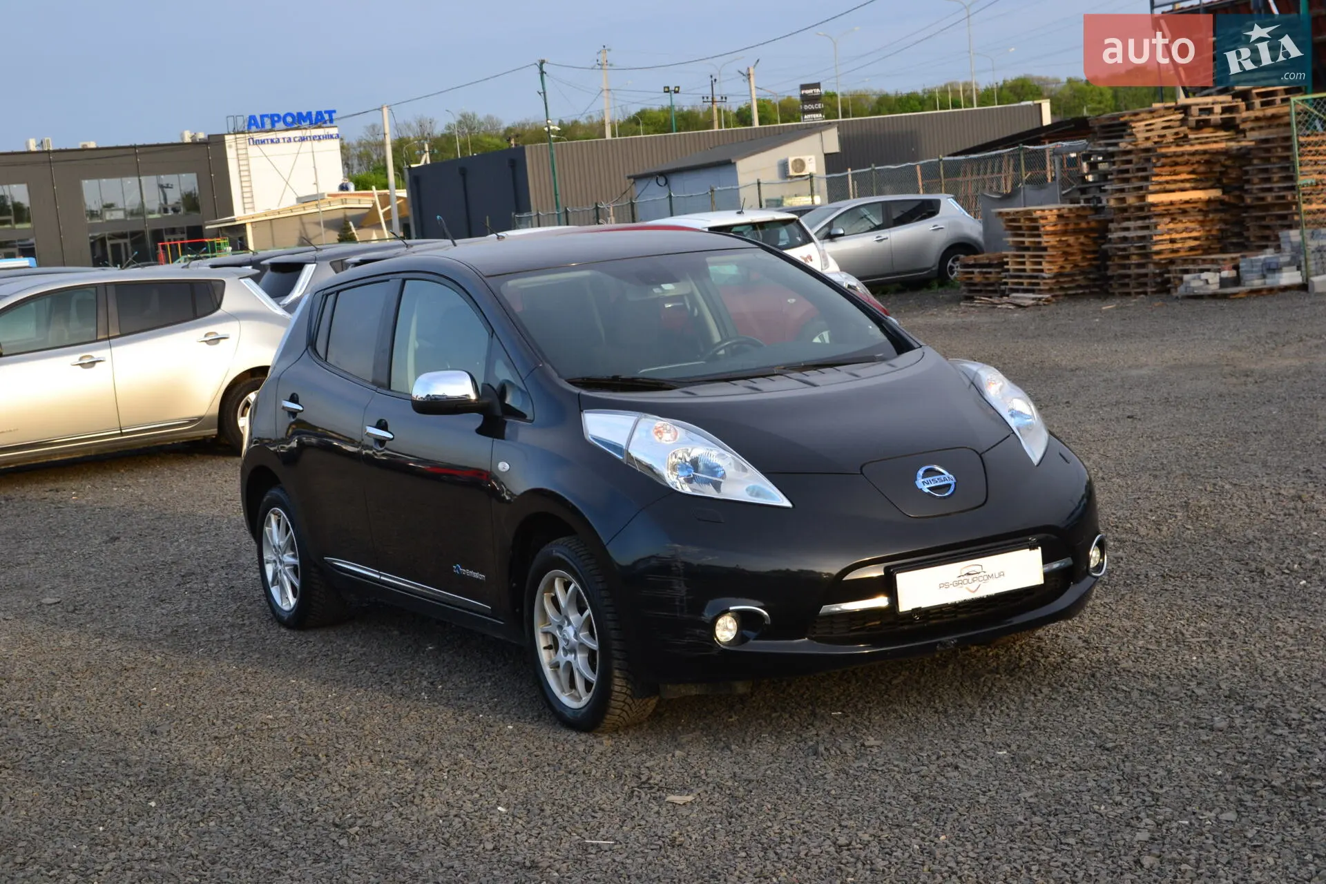 2013 Nissan Leaf - мініатюра 4