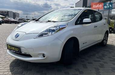 Хетчбек Nissan Leaf 2017 в 