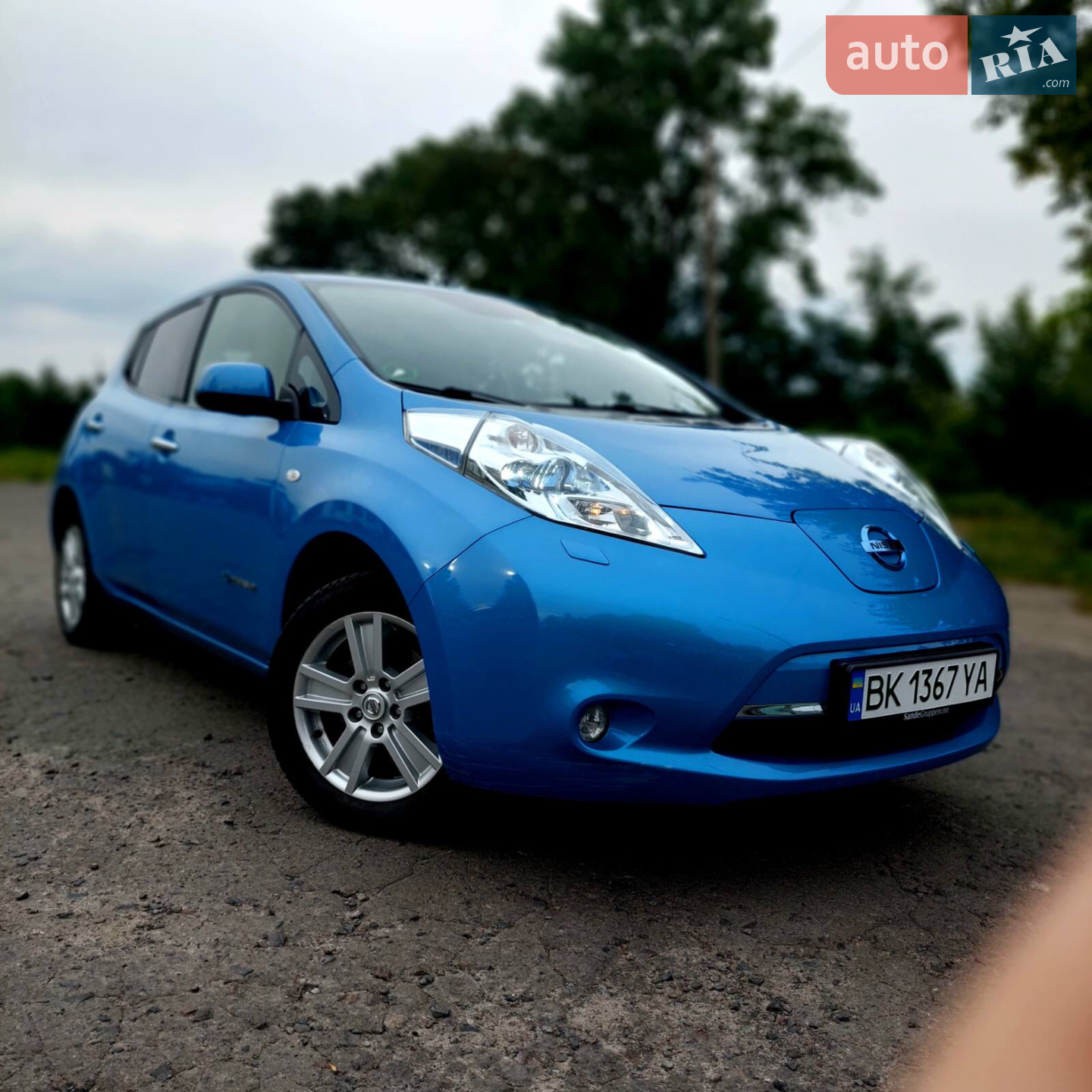 2012 Nissan Leaf - мініатюра 10