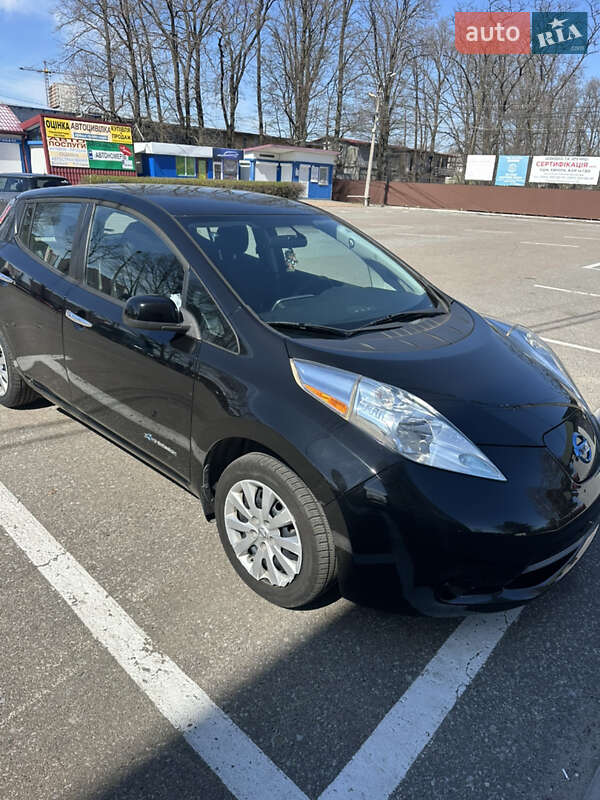 Хетчбек Nissan Leaf 2017 в Броварах