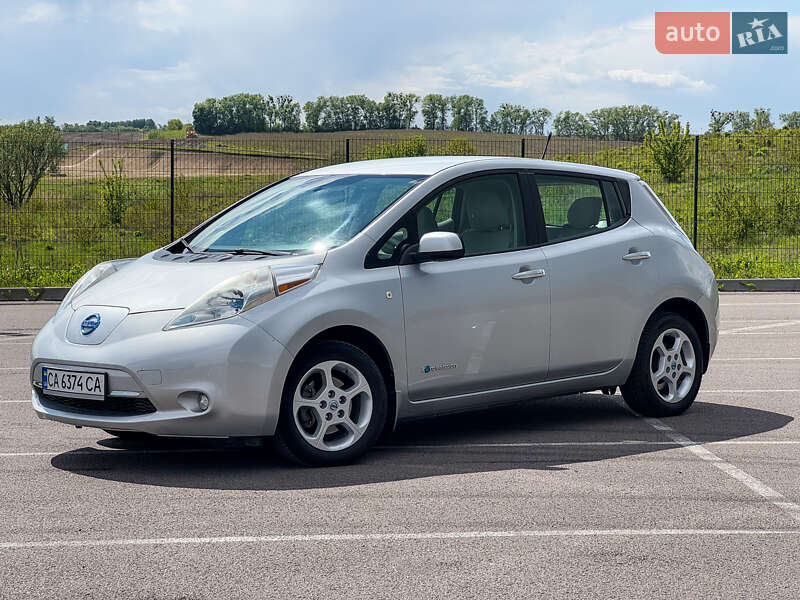 Nissan Leaf 2013