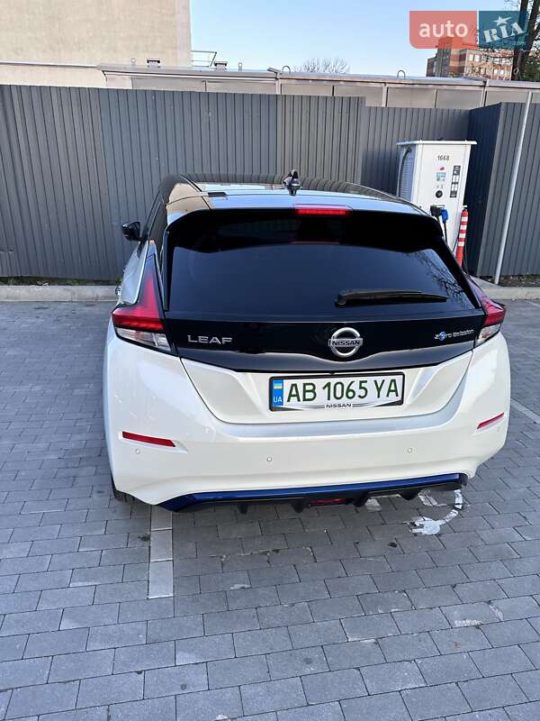 Хэтчбек Nissan Leaf 2021 в Виннице фото 6 Хэтчбек Nissan Leaf 2021 в Виннице