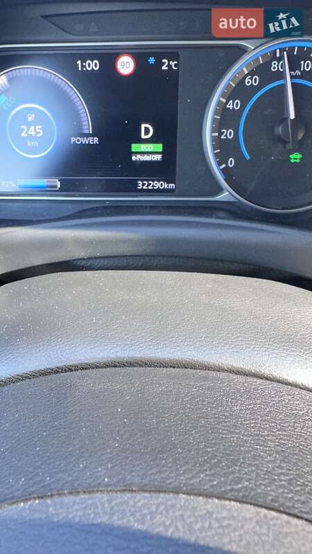 Хэтчбек Nissan Leaf 2021 в Виннице фото 24 Хэтчбек Nissan Leaf 2021 в Виннице