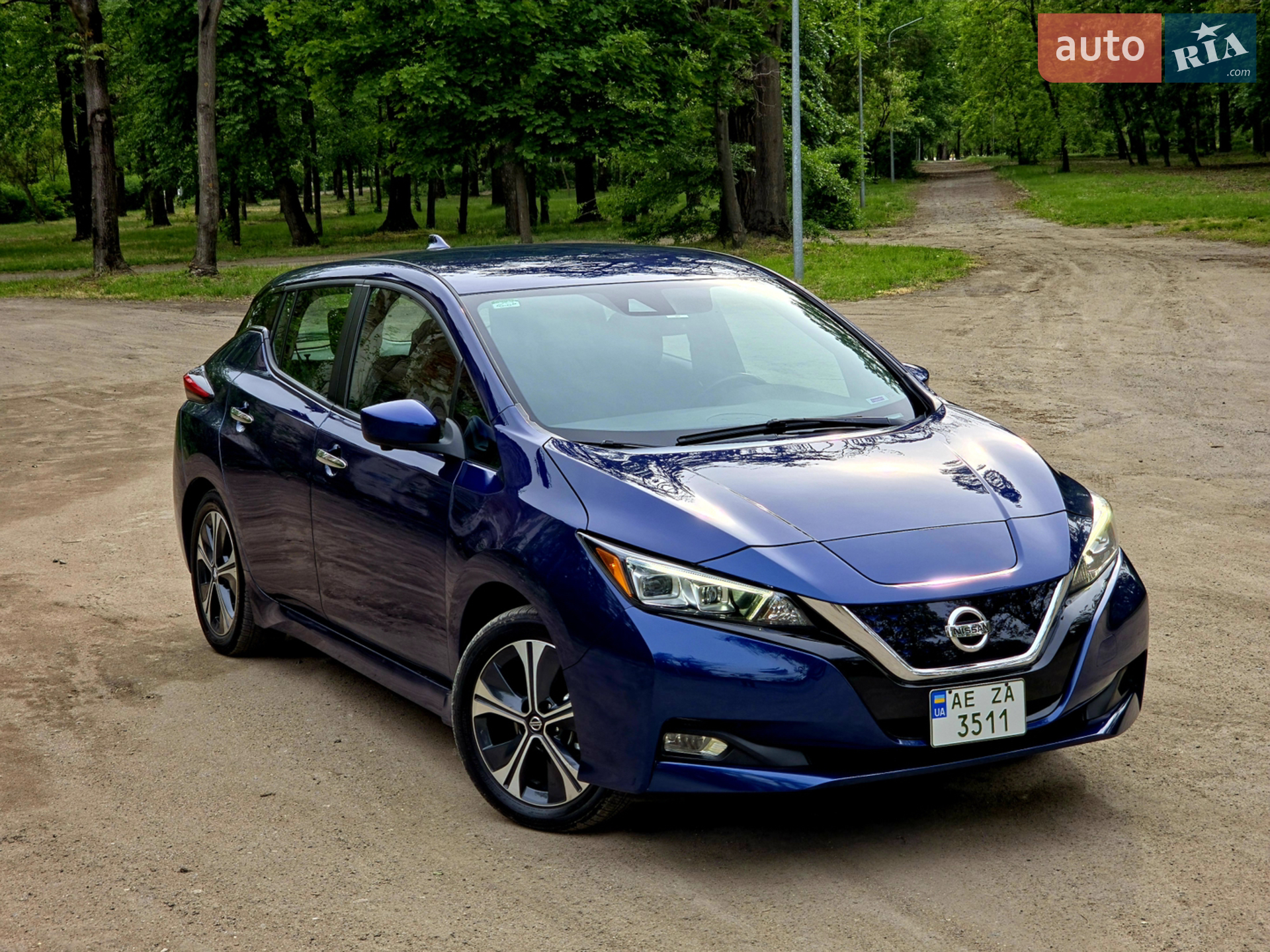2020 Nissan Leaf - фото 1