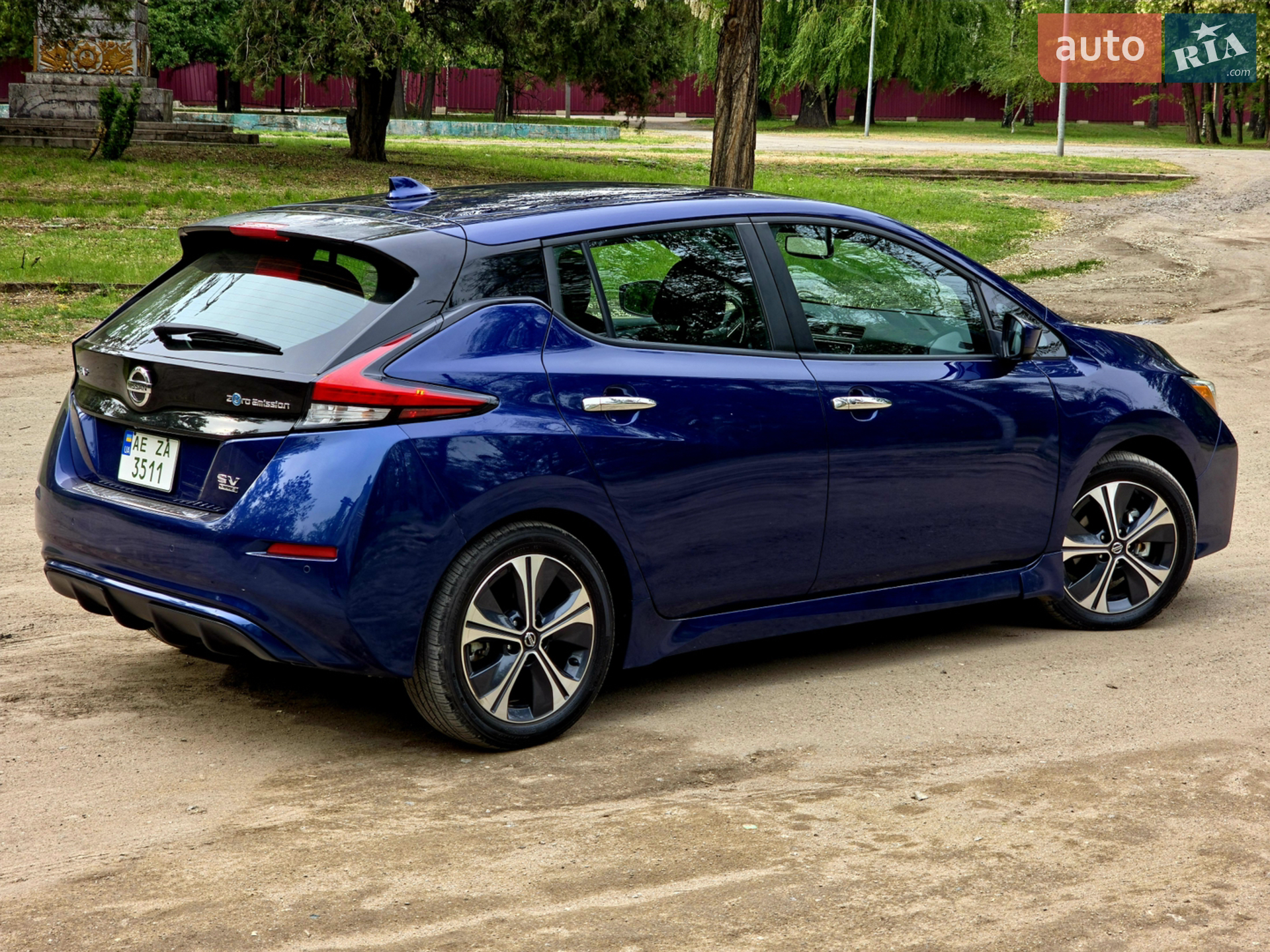 2020 Nissan Leaf - мініатюра 4