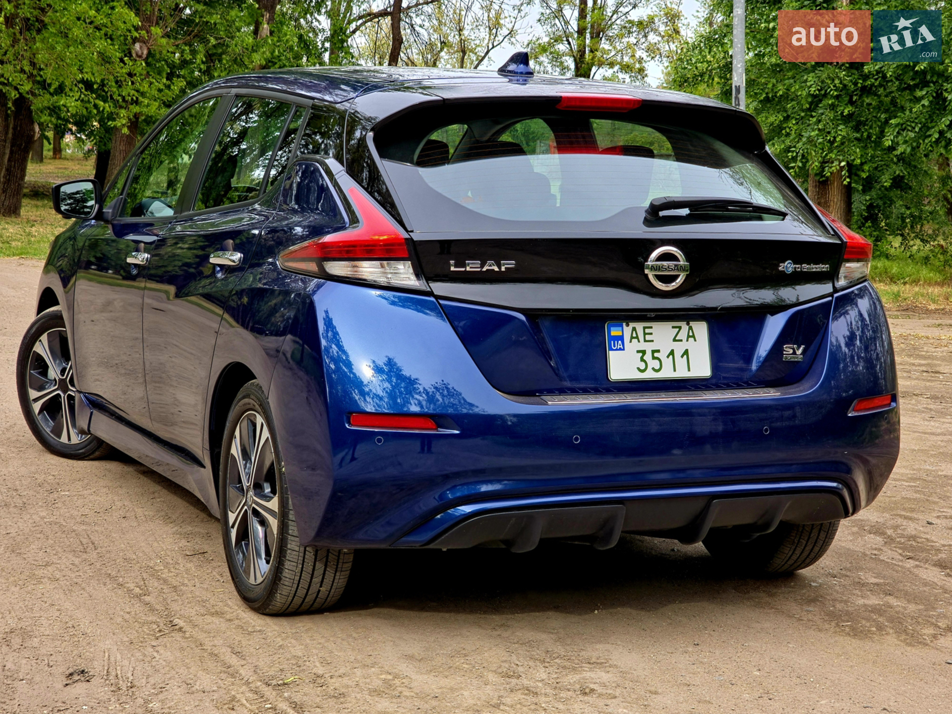 2020 Nissan Leaf - мініатюра 7