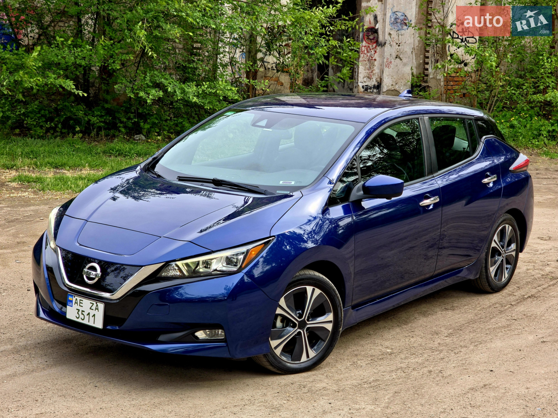 2020 Nissan Leaf - мініатюра 10
