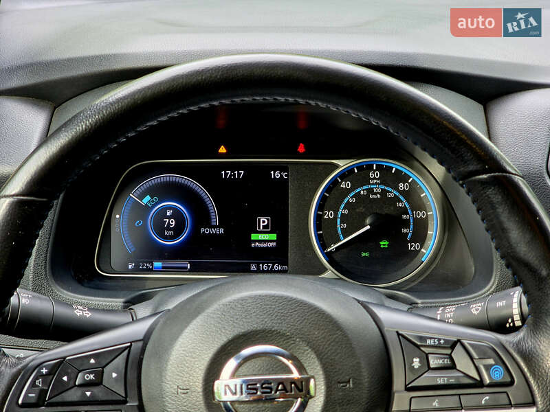 Хэтчбек Nissan Leaf 2020 в Кривом Роге