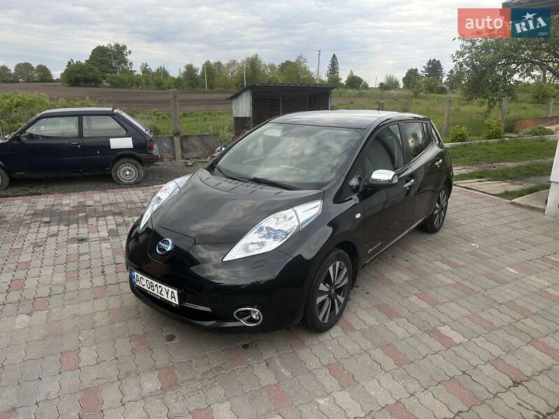 Nissan Leaf 2015