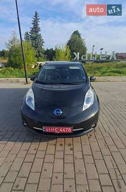 Хэтчбек Nissan Leaf 2014 в Луцке