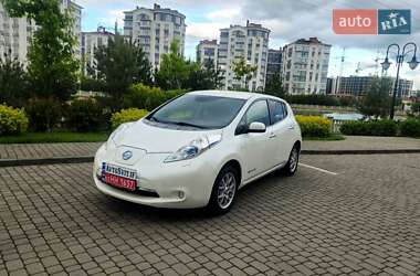 Хэтчбек Nissan Leaf 2014 в Ивано-Франковске
