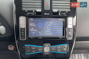Хетчбек Nissan Leaf 2015 в 