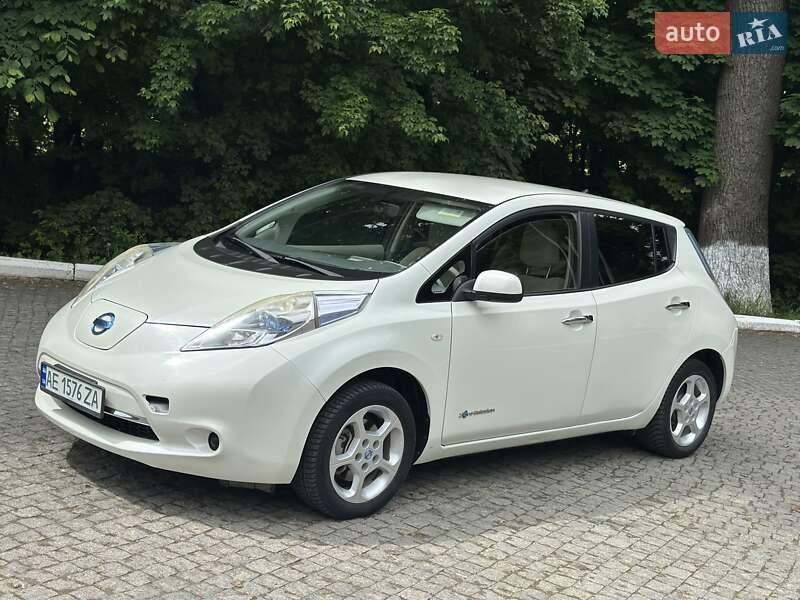 Nissan Leaf 2012