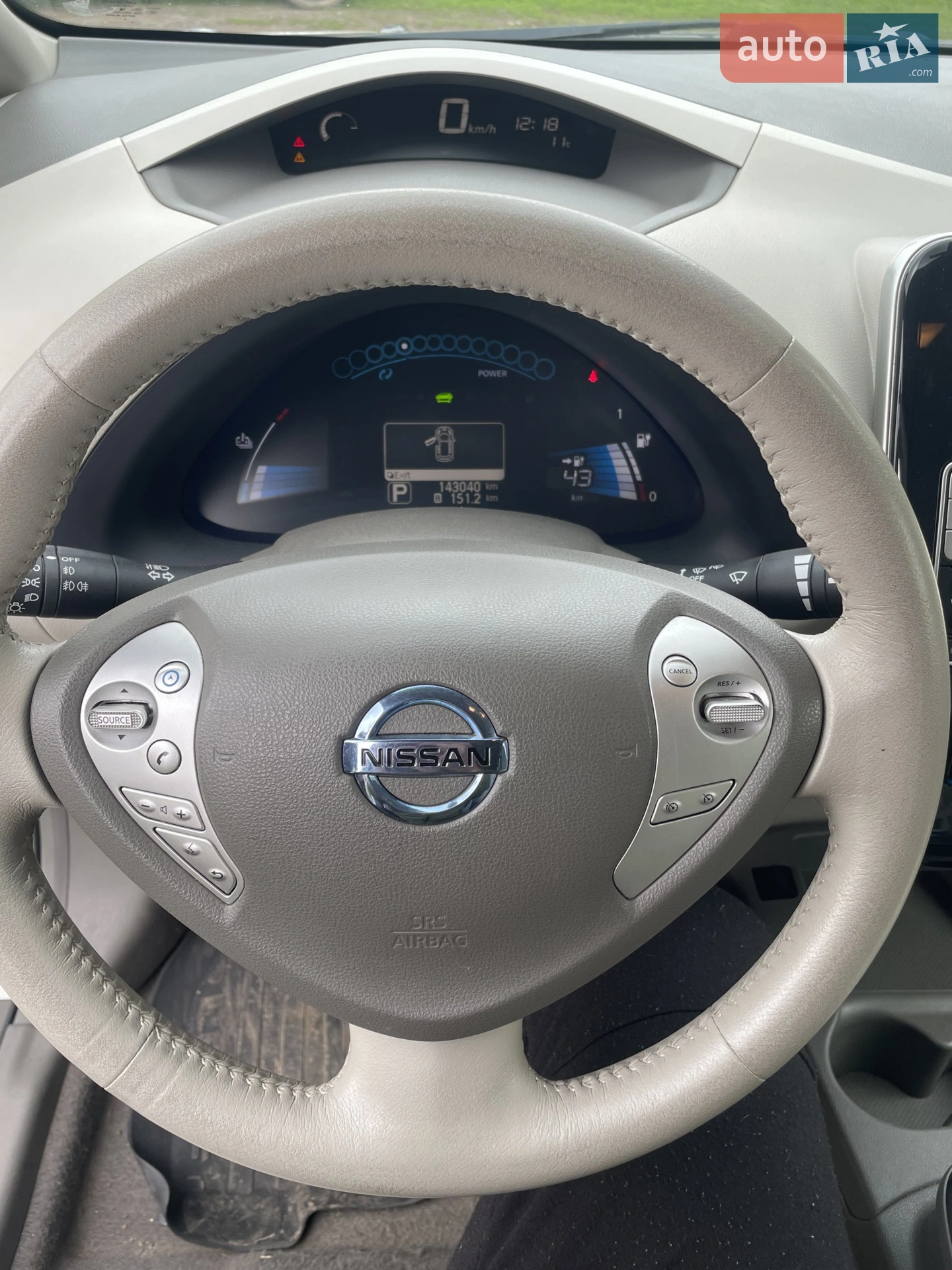 2012 Nissan Leaf - мініатюра 6