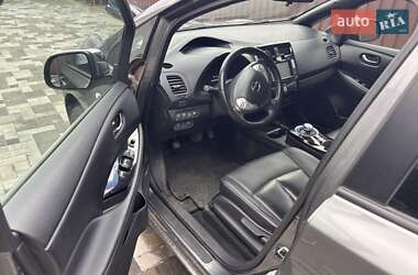 Хетчбек Nissan Leaf 2013 в 