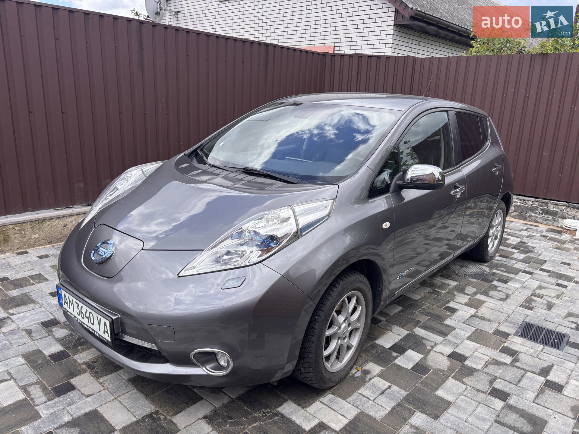 2013 Nissan Leaf - мініатюра 10
