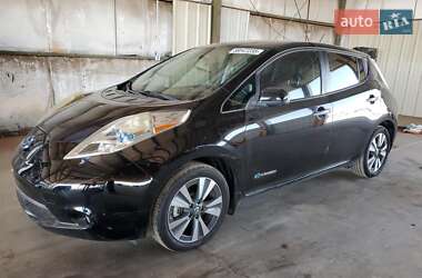 Nissan Leaf 2016
