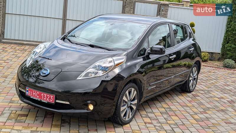 Хэтчбек Nissan Leaf 2014 в Ивано-Франковске