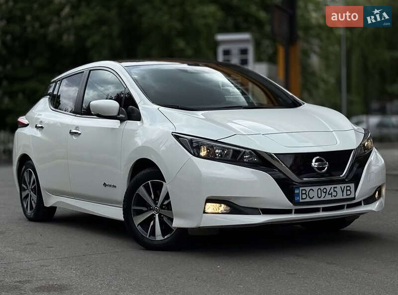Nissan Leaf 2018 Nissan Leaf 2018
