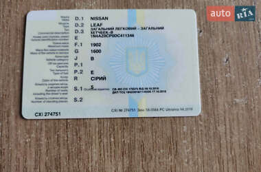 Хетчбек Nissan Leaf 2013 в 