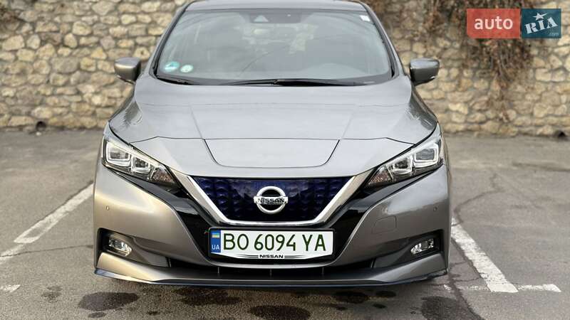 Хэтчбек Nissan Leaf 2019 в Тернополе фото 5 Хэтчбек Nissan Leaf 2019 в Тернополе