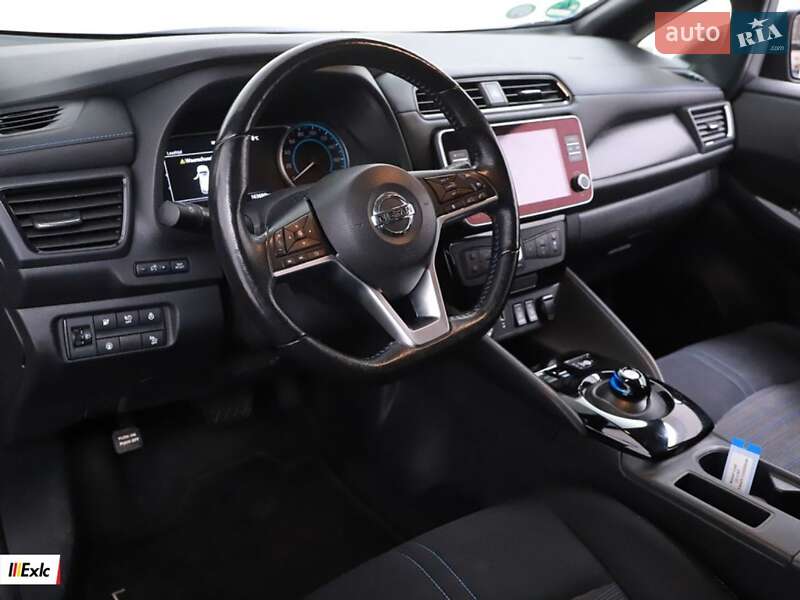 Хэтчбек Nissan Leaf 2019 в Тернополе фото 10 Хэтчбек Nissan Leaf 2019 в Тернополе
