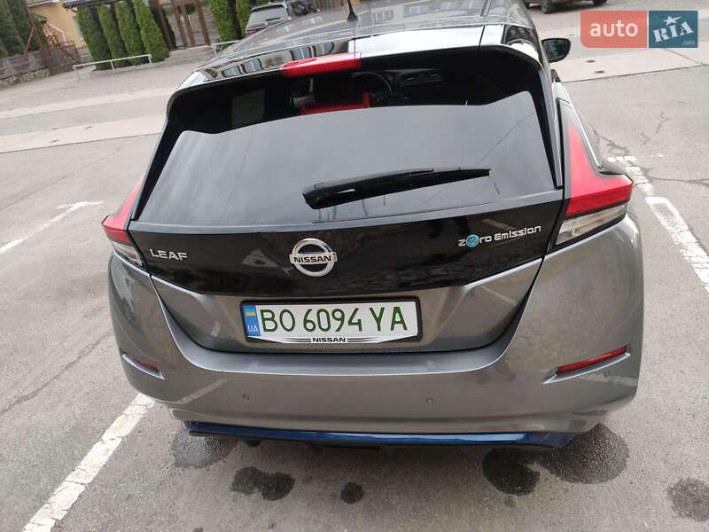 Хэтчбек Nissan Leaf 2019 в Тернополе фото 8 Хэтчбек Nissan Leaf 2019 в Тернополе