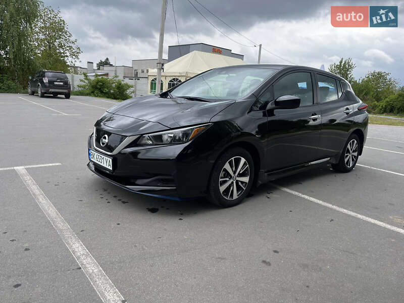 Хетчбек Nissan Leaf 2021 в Рівному