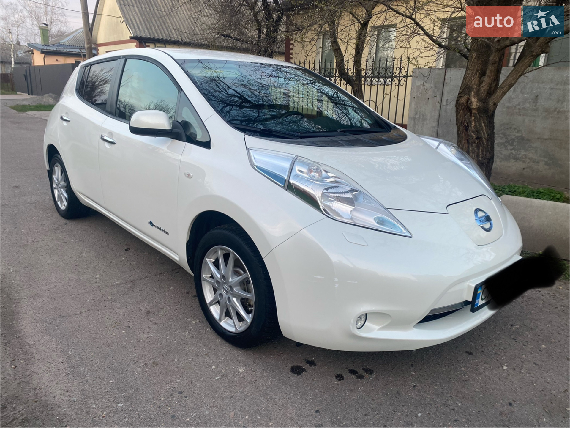 2014 Nissan Leaf - мініатюра 3